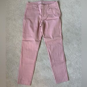 Old Navy women pink pixie pants